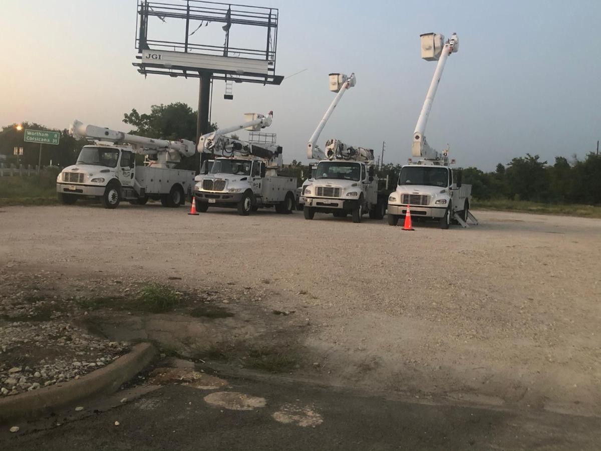 Kings Inn Mexia Bagian luar foto